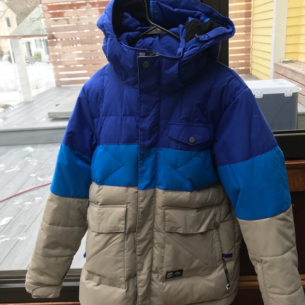 Boys Orage winter jacket-innovation through style